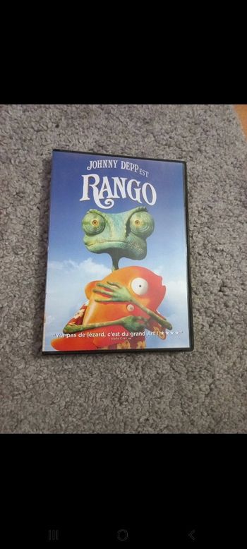Dvd rango