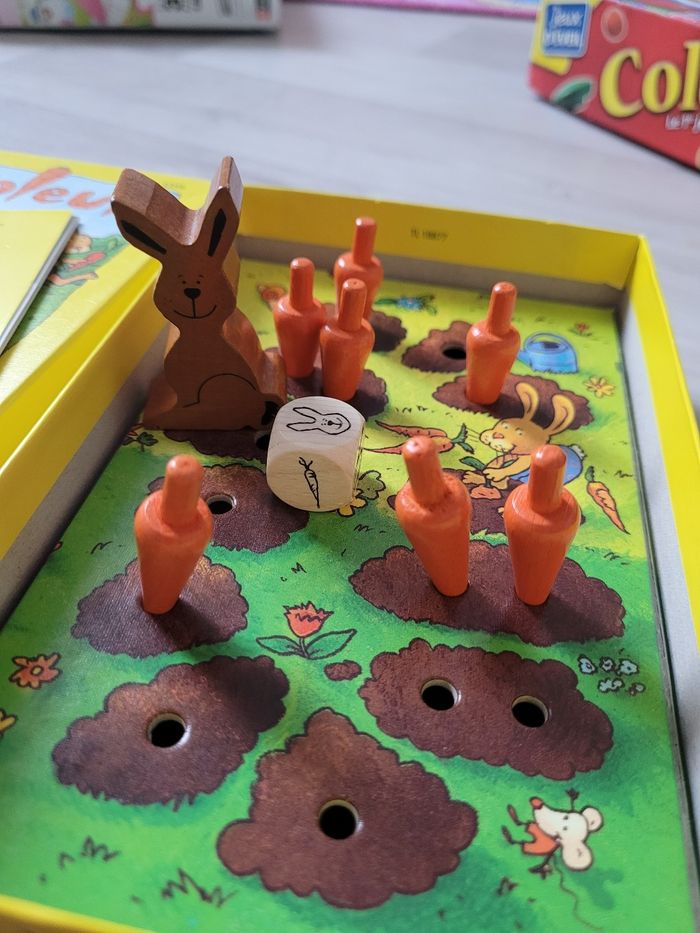Le voleur de carottes haba - photo numéro 4
