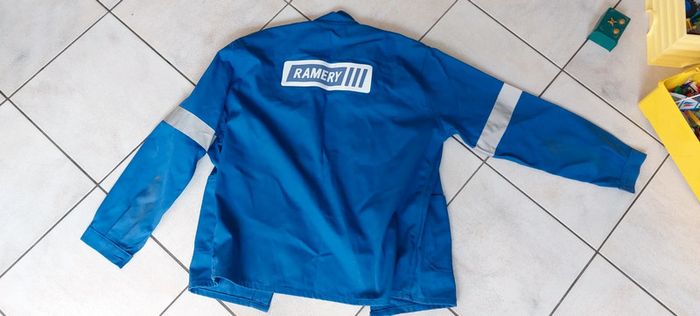 Veste bricolage travail M L Xl taille 48 - photo numéro 2