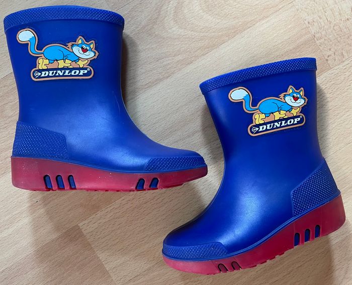 Bottes pluie Dunlop P20 14cm