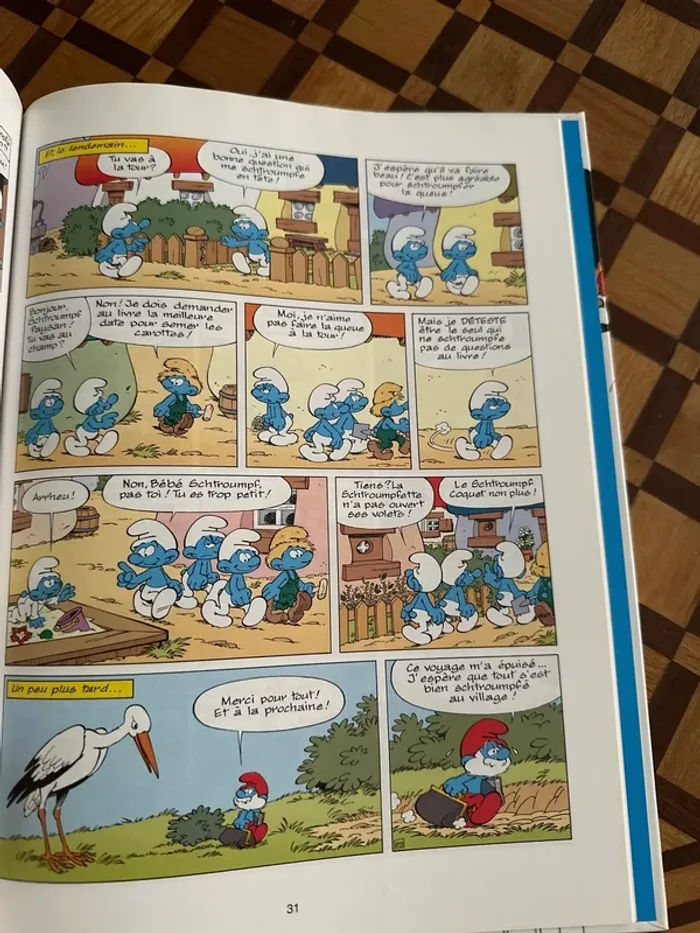 BD Les Schhtroumpfs et le Livre qui dit tout - photo numéro 4