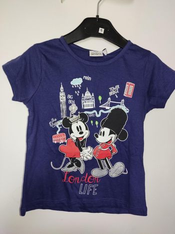 Tee-shirt minnie