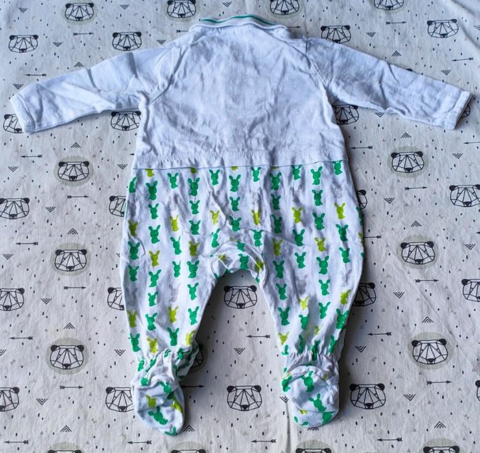 Lot de 9 pyjamas légers fille taille 3 mois - photo numéro 12