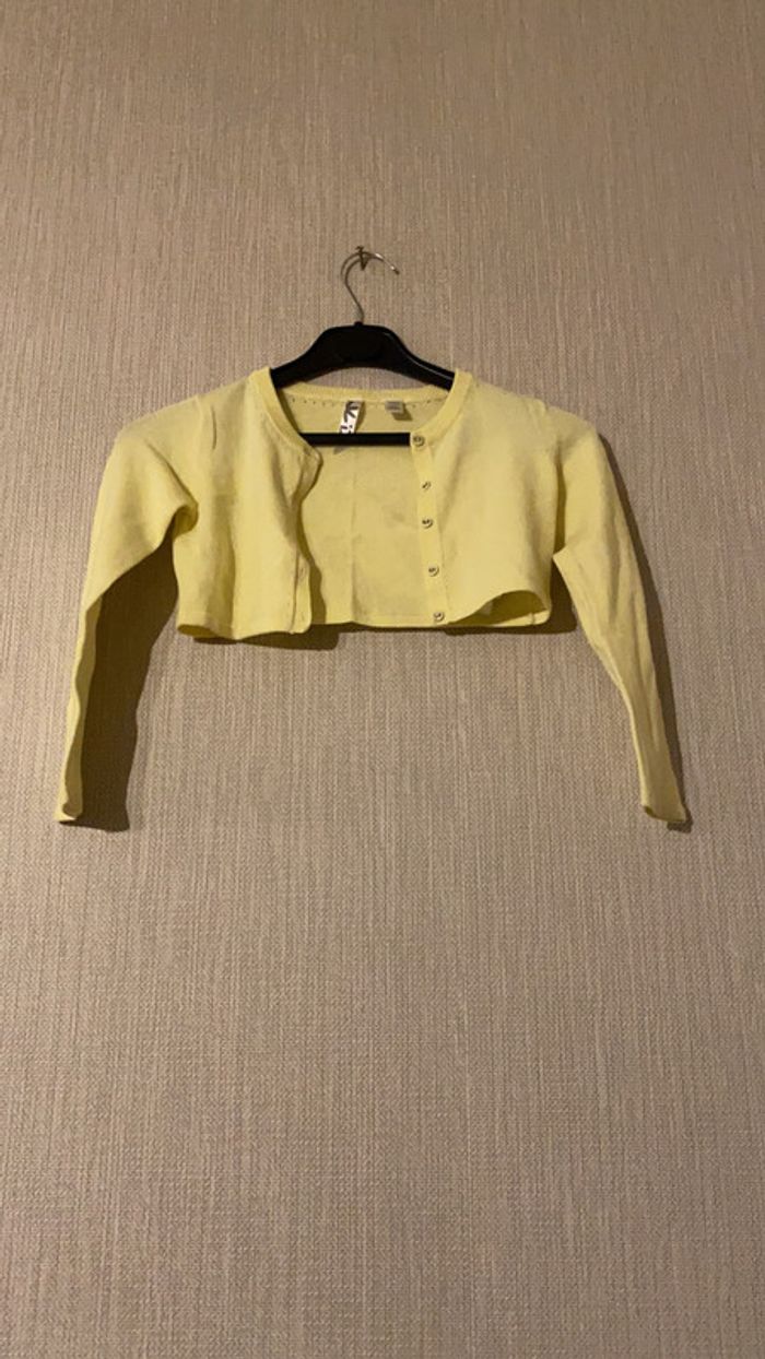 Boléro Taille 5 ans