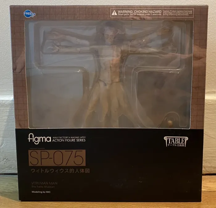 The Table Museum - Vitruvian Man - Figma SP-075 FREEing - photo numéro 2