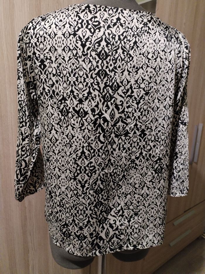 Blouse manches 3 /4 taille 40 - photo numéro 4