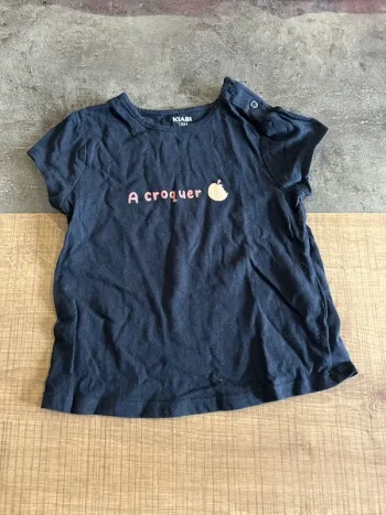 T-shirt bébé fille