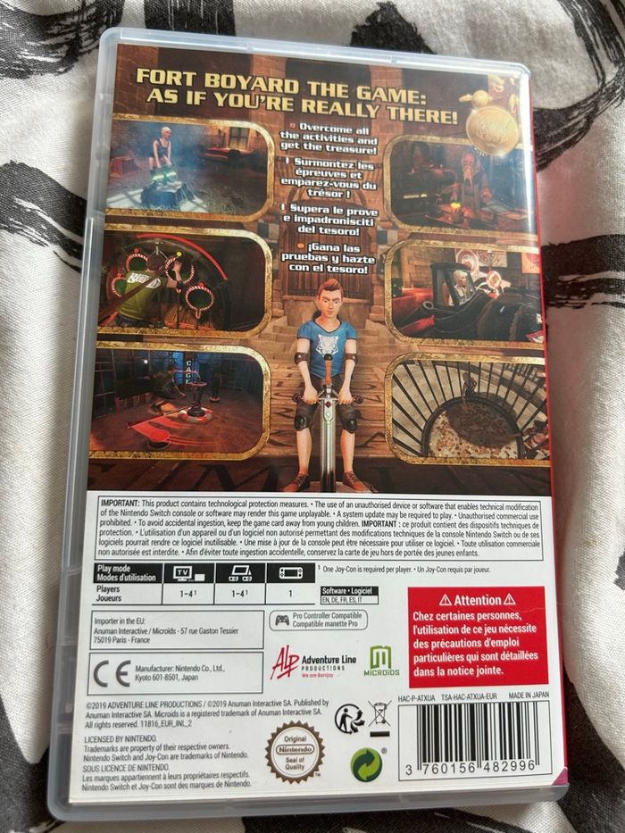 Jeu switch fort Boyard - photo numéro 2