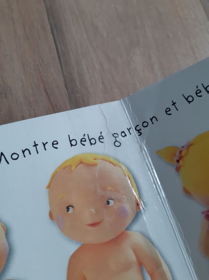 Livre " L' imagerie des bébés" Le corps - photo numéro 4