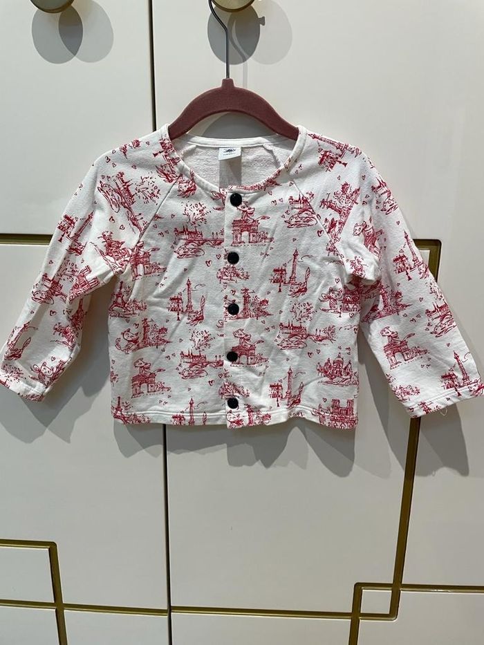 Gilet petit Bateau T24 mois - photo numéro 3