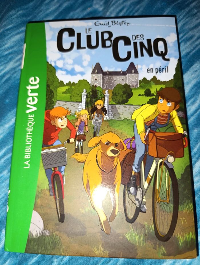 Neuf  livre le club des cinq