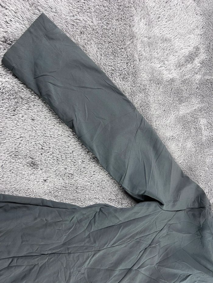 Manteau Imperméable Champion Gris – Femme Taille M - photo numéro 14