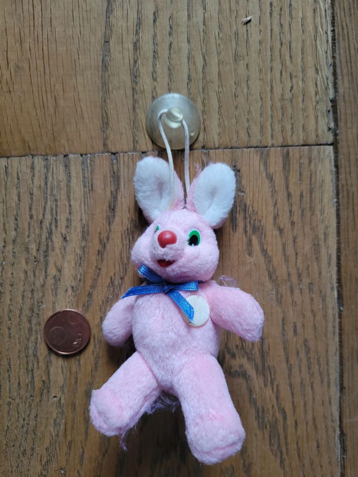 Peluche lapin duracell ventouse - photo numéro 3