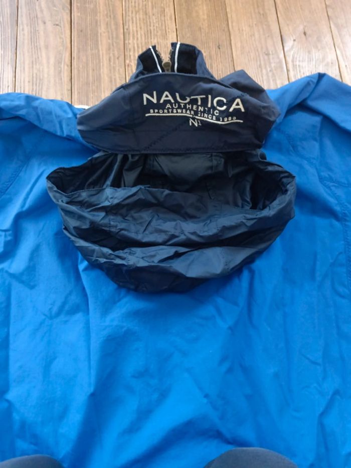 Veste coupe vent Nautica zippé XL - photo numéro 6
