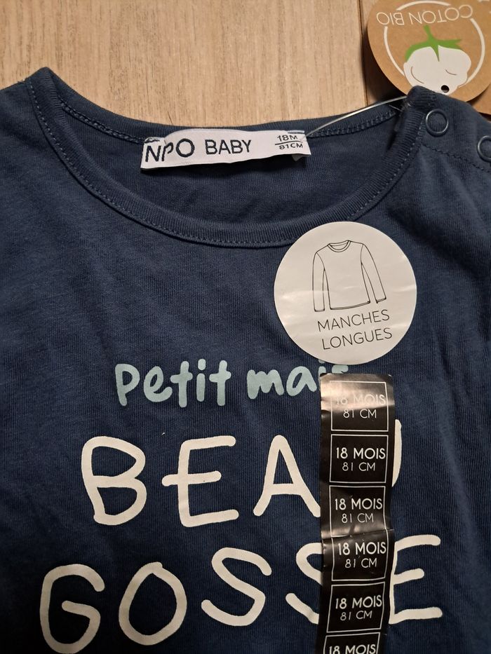 Tee shirts 18 mois - photo numéro 3