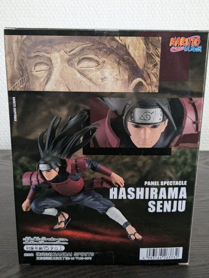Figurine Naruto Shippuden - Senju Hashirama Panel Spectacle - Banpresto - photo numéro 3