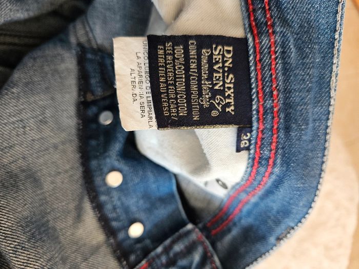 Jean regular slim fit DN67 - photo numéro 10