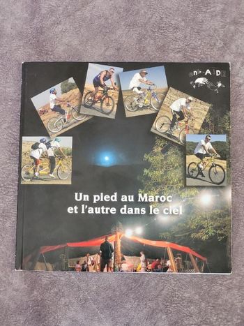 Un pied au Maroc et l'autre dans le ciel par Jean-luc Clémençon
