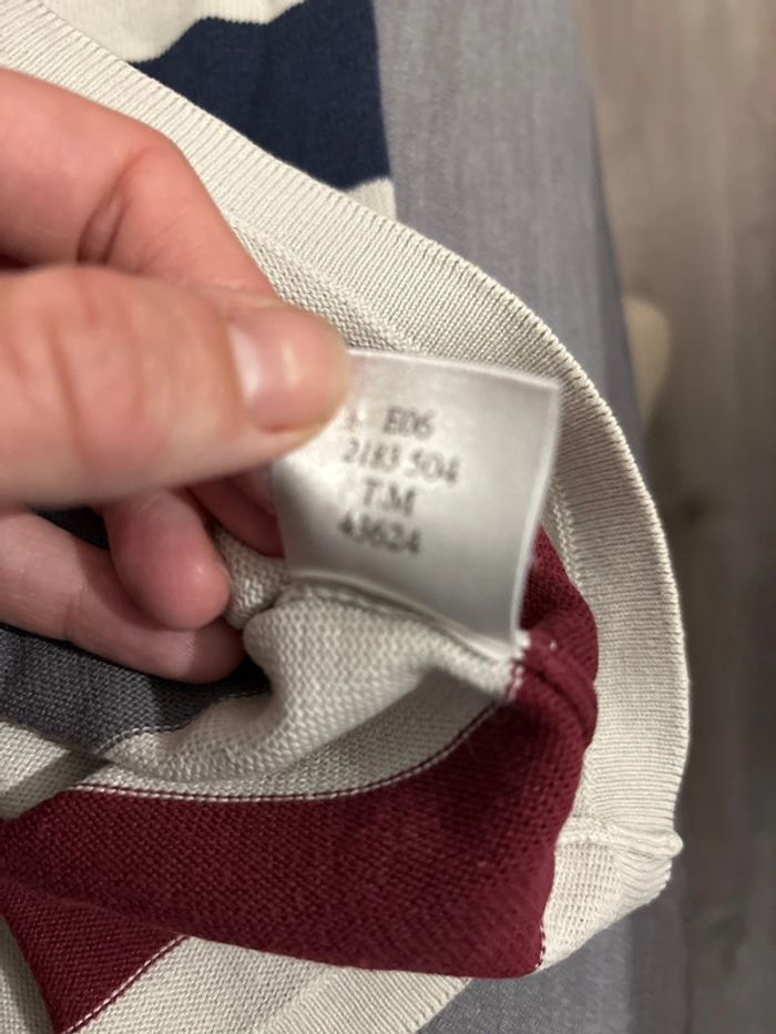 Pull rayé - photo numéro 4