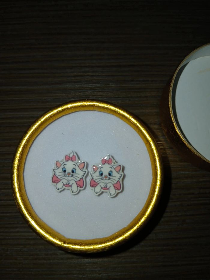 Boucles d'oreilles disney les aristochats - photo numéro 2