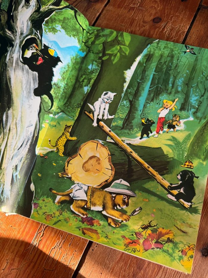 Grand livre ancien très rare Les Aventures de Caroline Pierre Probst Hachette éditions - photo numéro 7