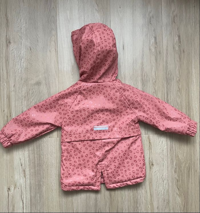 Parka imperméable Kiabi rose 24 mois - photo numéro 6