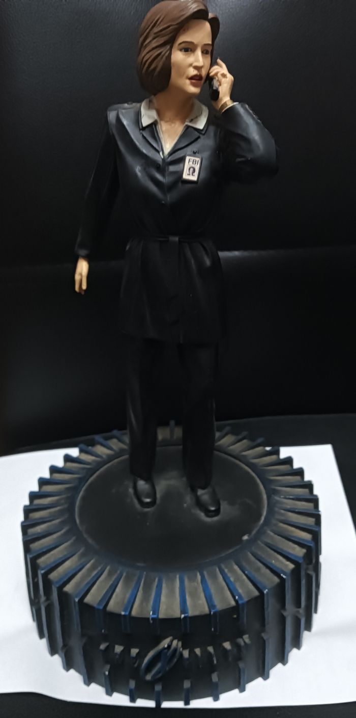 Figurine X Files collector