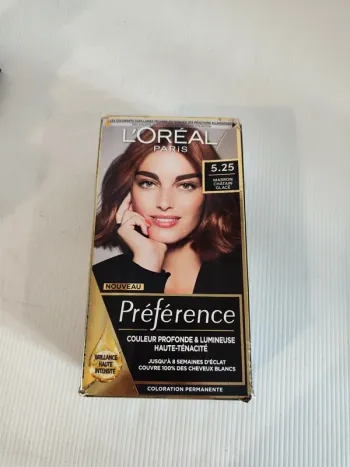 L'Oréal Paris préférence couleur profonde & lumineuse haute-ténacité 5.25 marron
