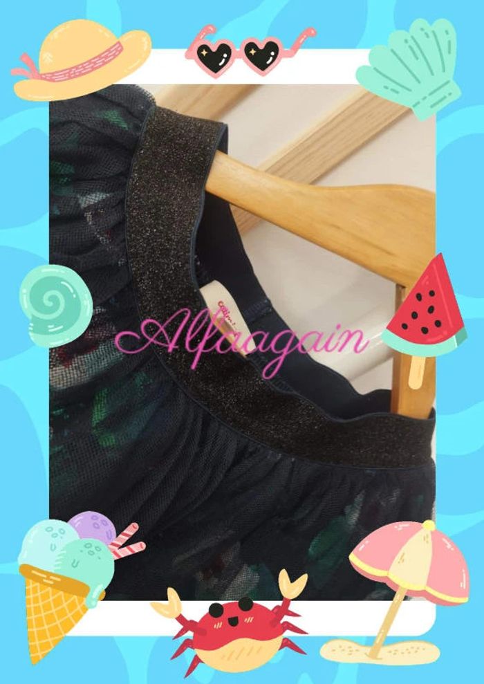 Jupe catimini clair de terre 5ans - photo numéro 2