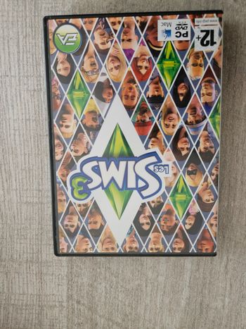 Jeu vidéo- Sims 3