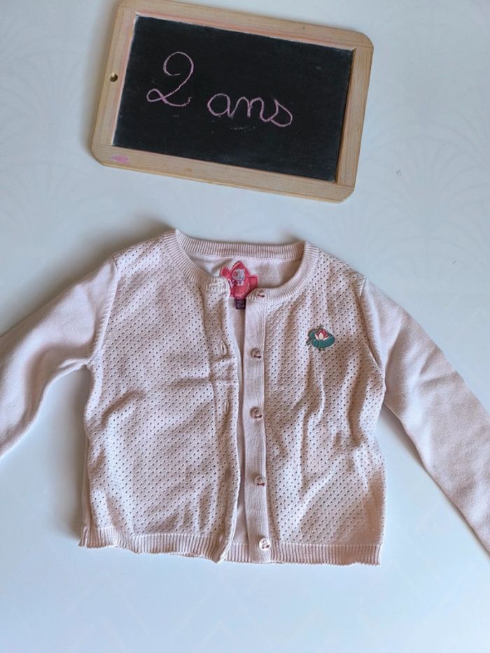 Gilet Sergent Major taille 2 ans en très bon état