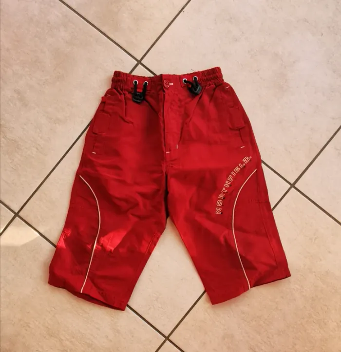 Short pantacourt Northfield 4 ans
