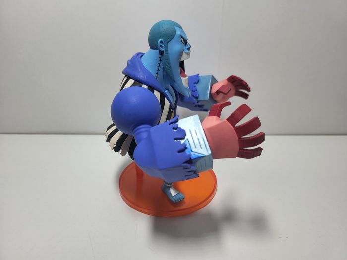Banpresto MEGA WCF One Piece Halloween Special Vol.2 MG 02 Figurine Franky - photo numéro 9