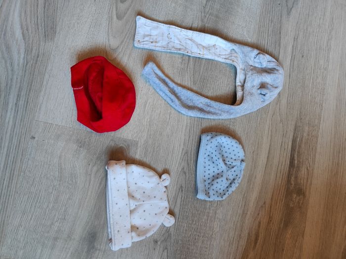 Lot bonnets