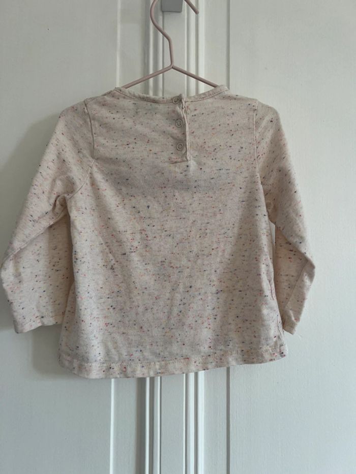 T-shirt manches longues 18 mois - photo numéro 3