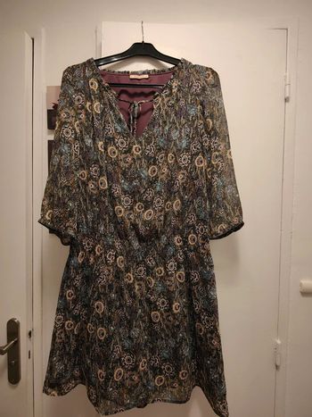 Robe camaïeu