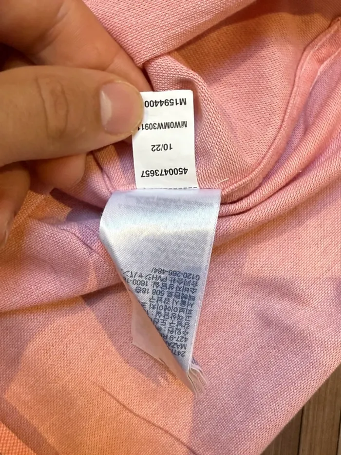 Chemise Tommy rose XS - photo numéro 6