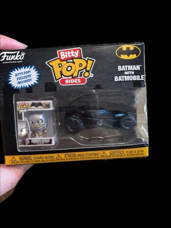 Bitty pop rides Funko Batman Neuf
