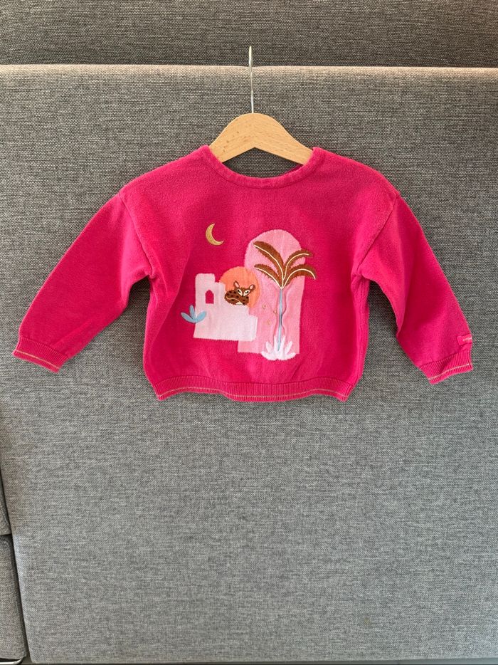 Pull fille 18 mois