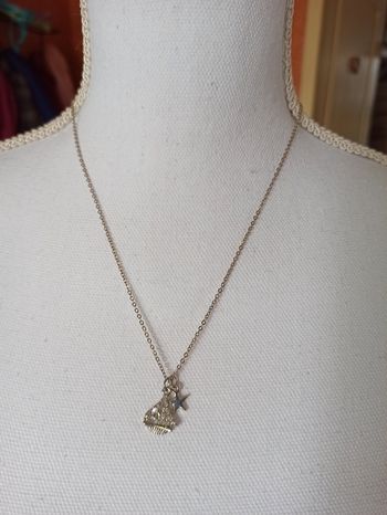 Collier bâteau et étoile