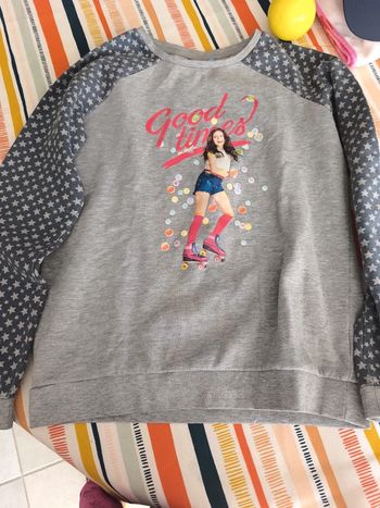 Sweat soy Luna 12 ans