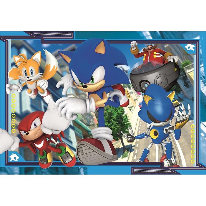 Puzzle 180 pièces Sonic - Sega - NEUF - photo numéro 2