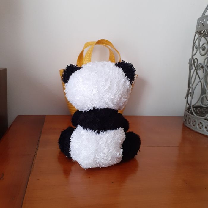 Doudou-peluche Paresseux +Bébé Panda - photo numéro 8