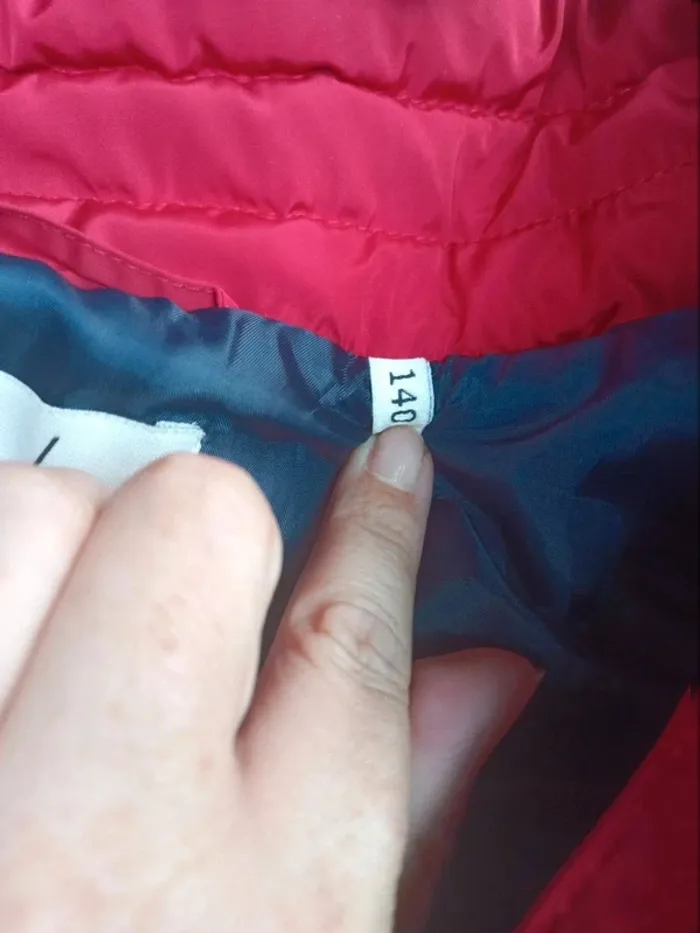 Manteau doudoune très bon état taille 10 ans - photo numéro 5