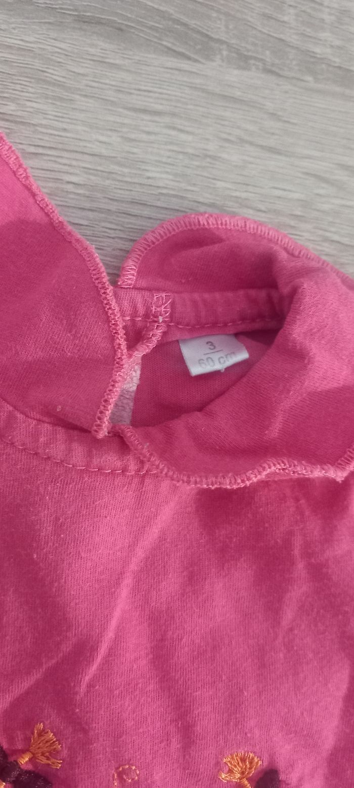 Pyjama léger fille 3 mois - photo numéro 2