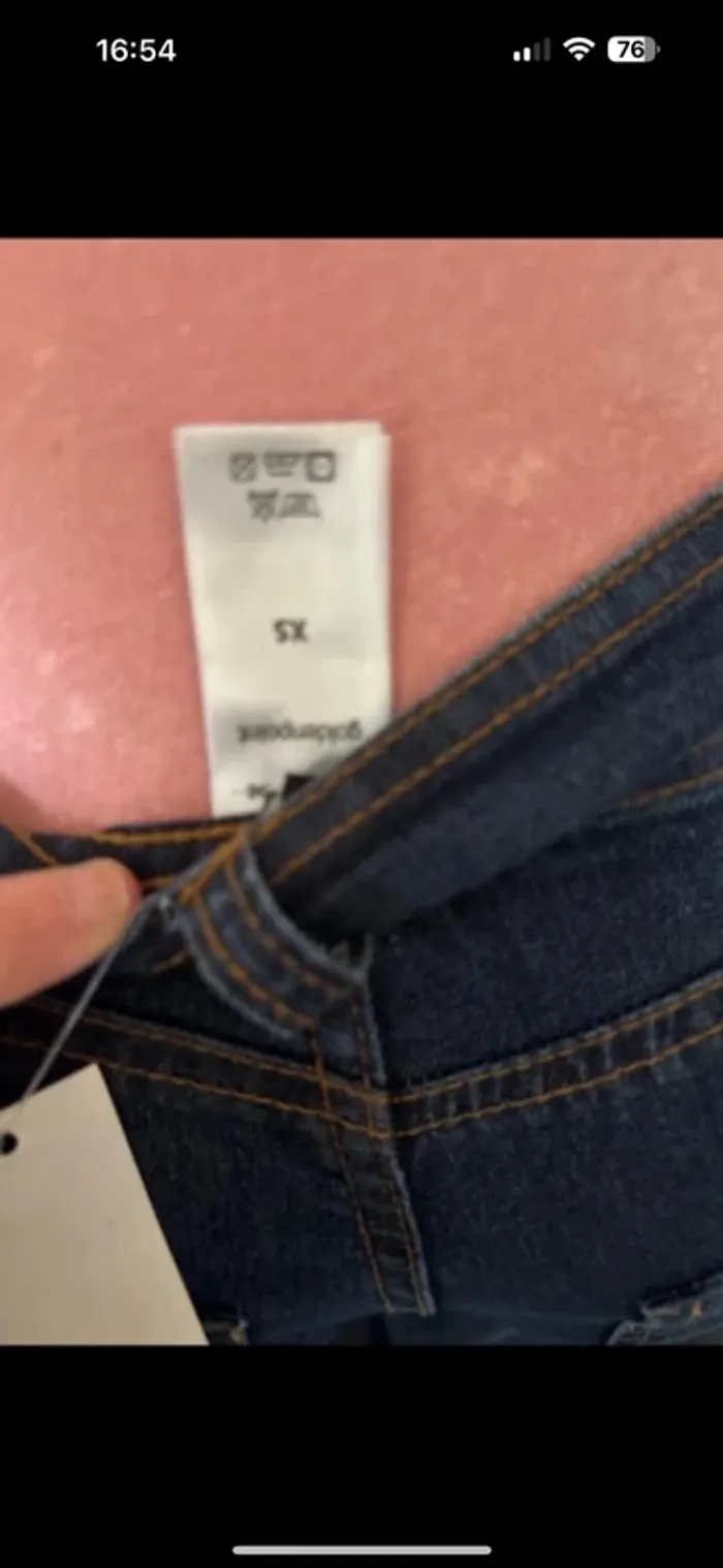Jean 👖 neuf élastice t XS - photo numéro 9