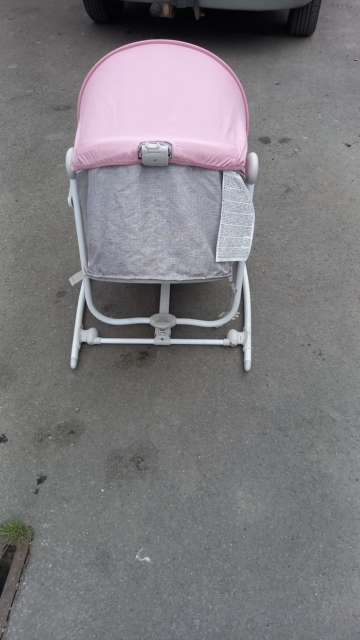 Landeau au sol tres pratique - photo numéro 4