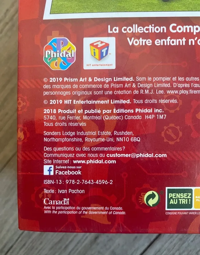 Histoire sam le pompier - photo numéro 5