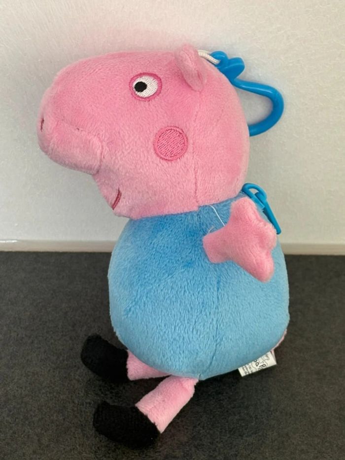 Peppa Pig Porte-clés en Peluche - photo numéro 3