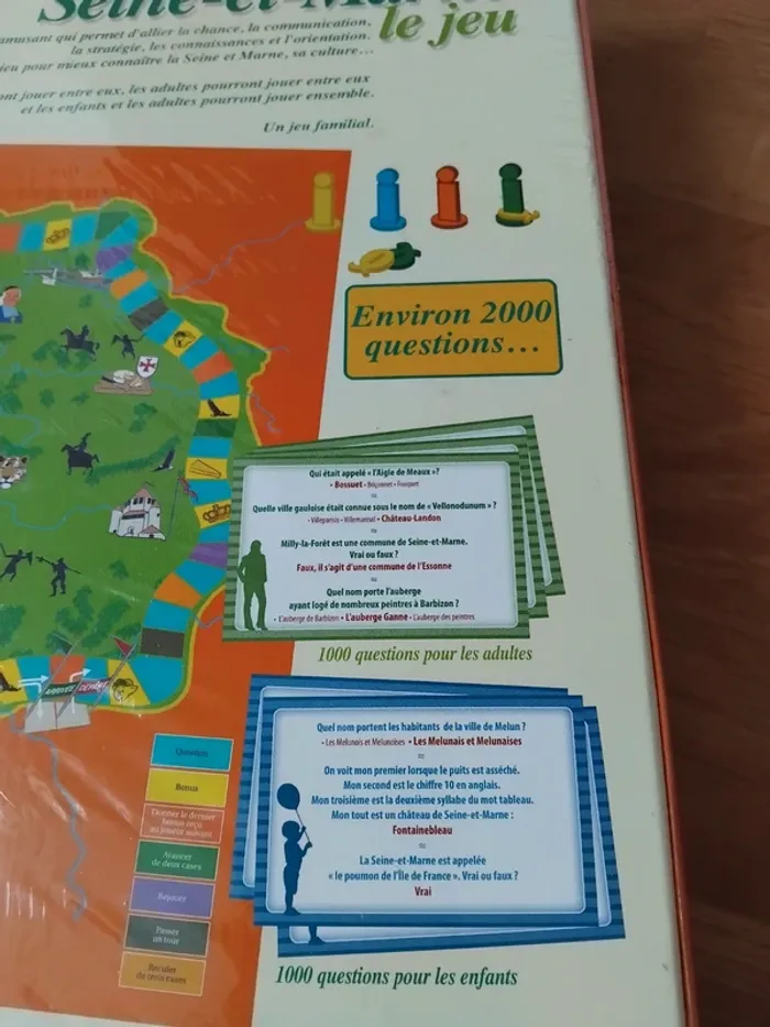 Jeu société seine et marne neuf - photo numéro 7